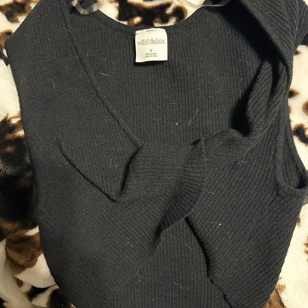 Black tank